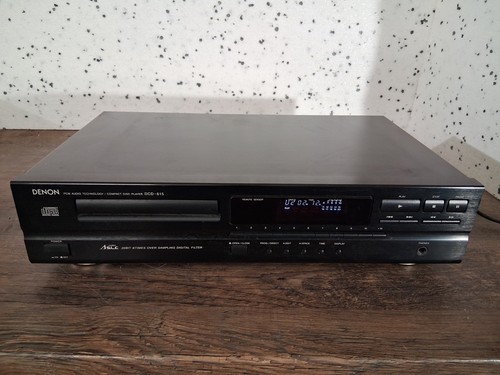 Denon dcd 615 player - dcd-615, cd