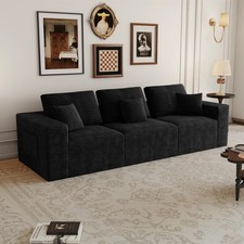 Modular Sofa 3-Pc Plush