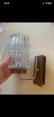 Vintage wandlampe aus - vintage-wandlampe, den
