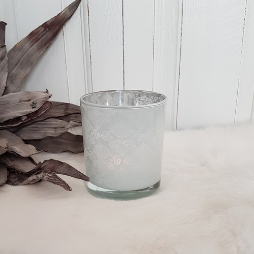 Windlicht ornament glas - windlicht,