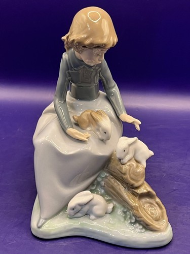 Nao lladro mädchen - lladro, spielt
