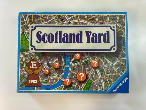Scotland yard brettspiel - yard,