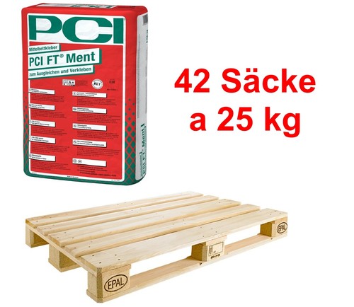 Mittelbettkleber pci ment - pci,