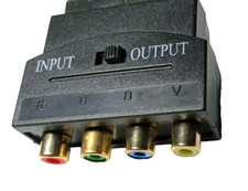 AV TV Video Adapter STECKER
