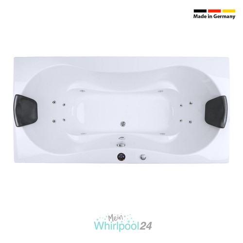 Whirlpool badewanne rechteck - badewanne,