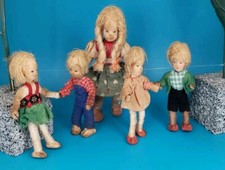 Erna Meyer Biegepuppe 5x 40 er