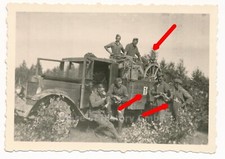 136087, Foto russischer Lkw vom Typ GAZ-AA, mit Feldküche auf Ladefläche