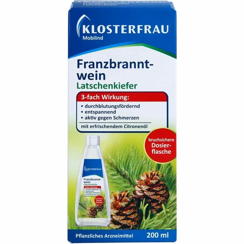 Klosterfrau franzbranntwein - klosterfrau,