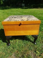 Vintage Nähkasten aus Holz