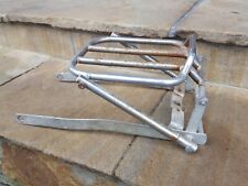 Gepäckträger klappbar beweglich Motorroller Motorrad Enduro Oldtimer Vespa ? alt