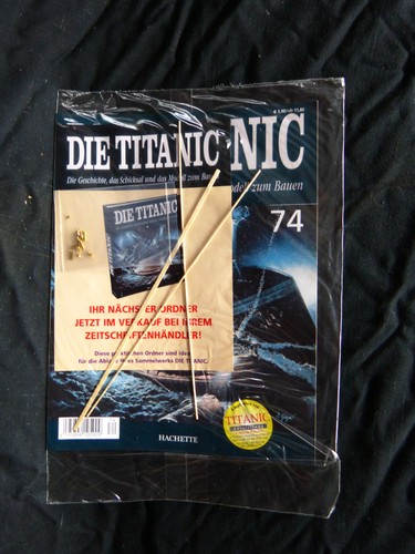 Die titanic 74 - ,