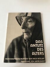 Erich Retzlaff DAS ANTLITZ DES ALTERS FOTOGRAFIE