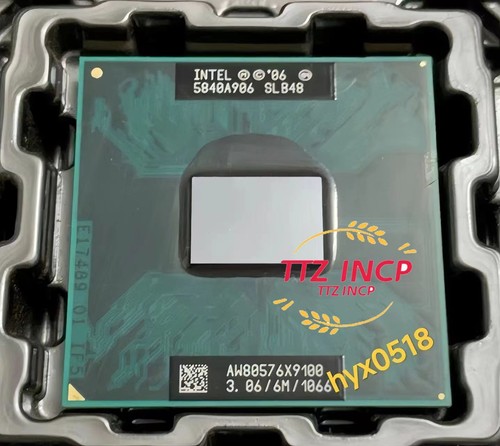 Intel core extreme x9100 - core,