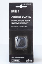 BRAUN Metz SCA 150 For Camera