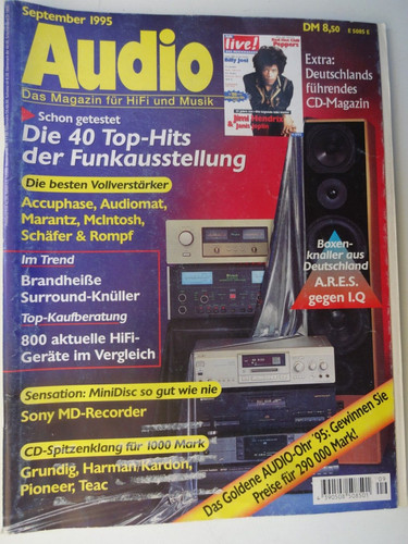 Audio accuphase e - 9/95,accuphase,