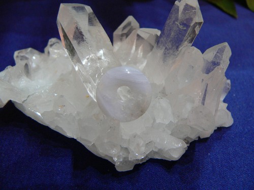 Donut chalcedon mm - chalcedon,