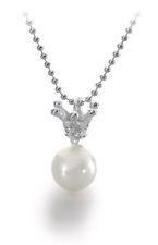 Krone mit Perle Anhänger ohne