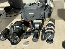 Canon 7D - gebraucht, aber vom Profi getestet im Bundle, Komponenten auf Anfrage