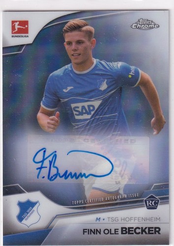 Topps 2023 bundesliga chrome - 2023,