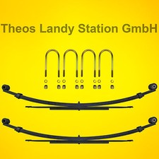 2x Blattfeder verstärkte HD für Fiat Ducato 280 290 + Briden, Talento, WOHNMOBIL