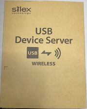 SILEX DS-520AN WLAN USB Server LAN (10/100/1000 MBit/s), USB 2.0