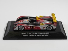 1:43 Schuco Audi R10 TDI Le Mans 2008 Capello/Kristensen/McNish 