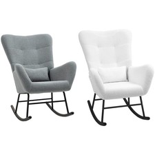 HOMCOM Schaukelstuhl