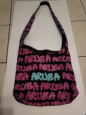 Aruba Neon Hobo Tote Shoulder