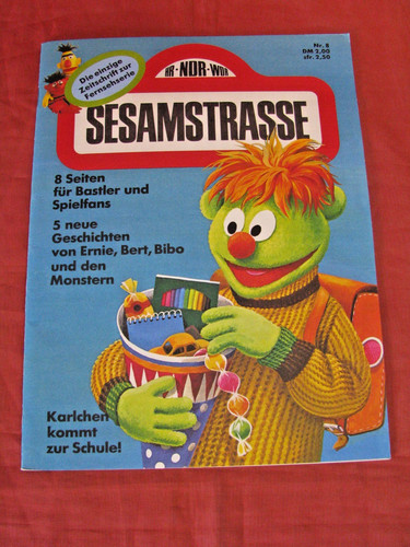 Sesamstrasse die einzige - die,