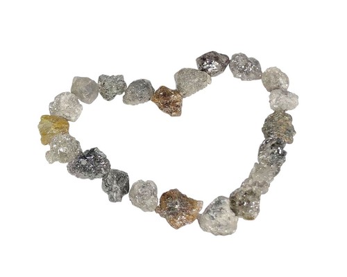 Rohdiamant ungeschliffener - rohdiamant,