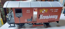 Lehmann Modelleisenbahn LGB 4028 Güterwagen MOB Kronenbourg - Spur G