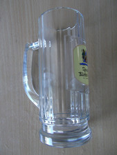 Bierglas, Neuzeller Kloster-Bräu, 0,3 Liter, kaum benutzt