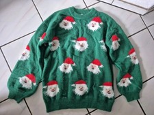 Weihnachtspullover Gr. S "Weihnachsmänner"