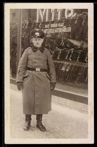 Foto unteroffizier des - foto-ak,