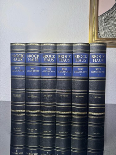 Brockhaus weltgeschichte - brockhaus,