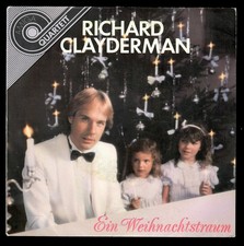 1 Stück AMIGA QUARTETT Schallplatte – Richard Clayderman – Ein Weihnachtstraum