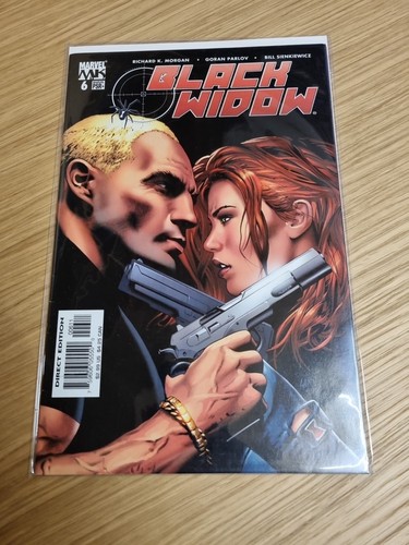 Black widow marvel - black, comics