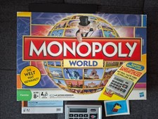 MONOPOLY WORLD Kartenlese