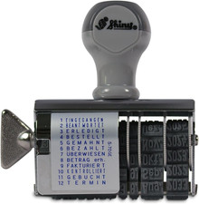 Wortbandstempel mit