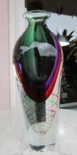 Vase murano 33 - 33, cm