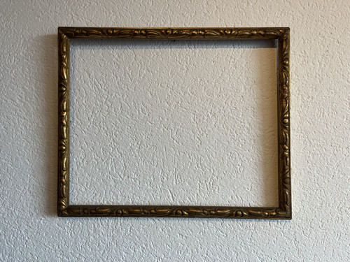 Bilderrahmen jugendstil gold - bilderrahmen,