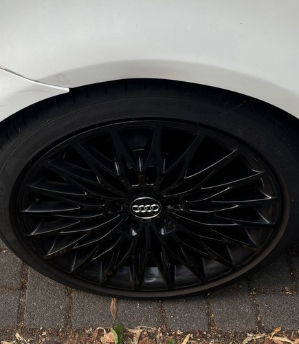 Original audi felgen - felgen, 18