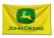 John Deere Traktor USA Banner