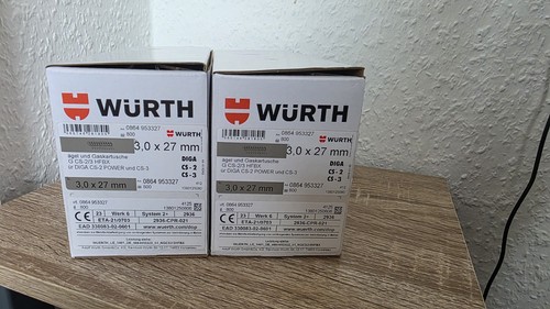 Würth diga cs2 cs3 nägel - cs2,