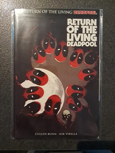 Deadpool return of the - deadpool,