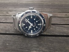 Sea Knight SK02 Blue Taucheruhr - Serica Hommage Diver