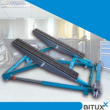 Hebebühne Kipphebebühne Kurzhub Mobile Werkstatt PKW Lift 2000kg Blau Bituxx