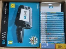 Nintendo Wii U mit Spielen und