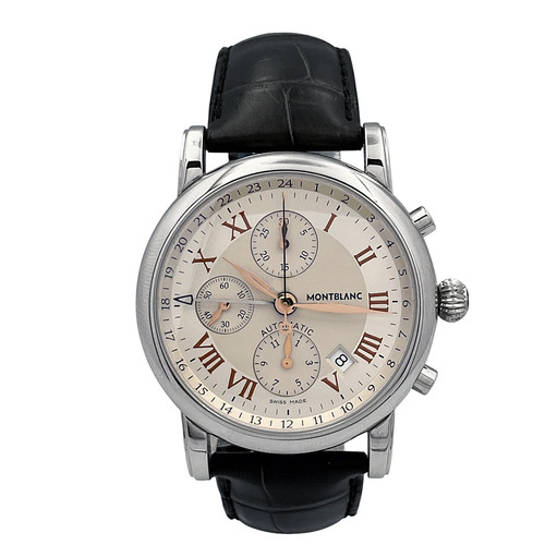 Montblanc star chronograph gmt - montblanc,