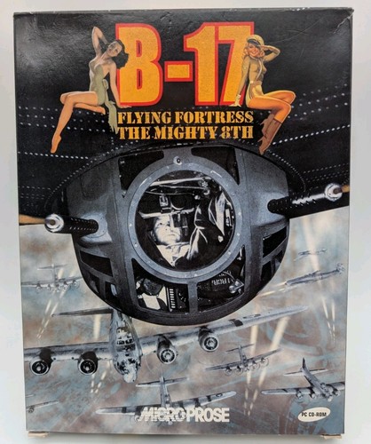 Flying fortress the - b-17,
